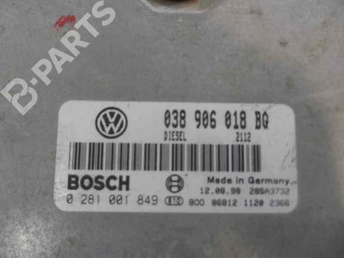 Engine control unit (ECU) SKODA OCTAVIA I (1U2)  | BP200504M57 