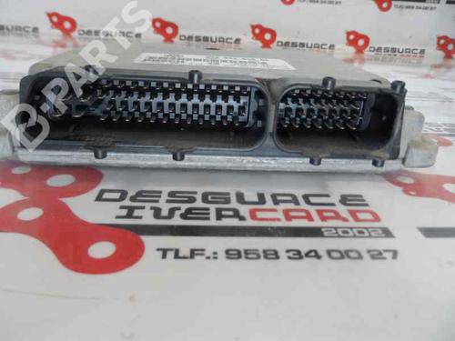 Engine control unit (ECU) SKODA OCTAVIA I (1U2)  | BP200504M57 