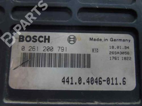 Steuergerät Motor BOSCH 0261200791 441.0.4046-011.6 Skoda Favorit 1.3