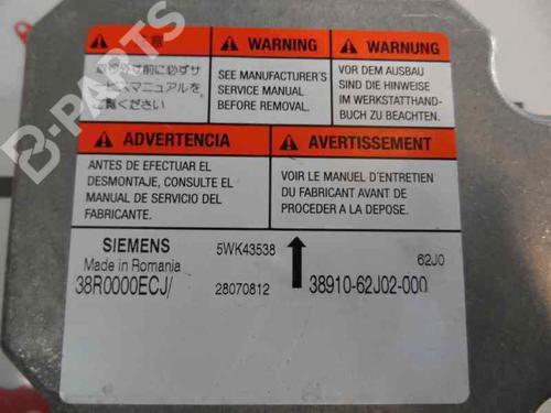 Airbag module SUZUKI SWIFT III (MZ, EZ)  | BP587139M53 