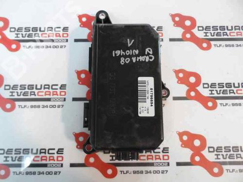 Used Electronic module FIAT CROMA (194_) 1.9 D Multijet (194AXC1B, 194AXC12) (150 hp) 587171