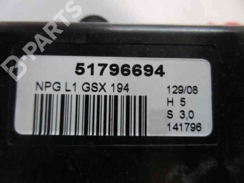 Electronic module FIAT CROMA (194_) 1.9 D Multijet (194AXC1B, 194AXC12) | BP587171M83 