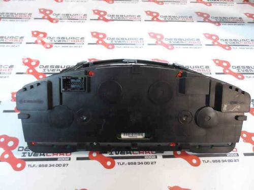 Instrument cluster FIAT CROMA (194_) 1.9 D Multijet (194AXC1B, 194AXC12) | BP201324C47 