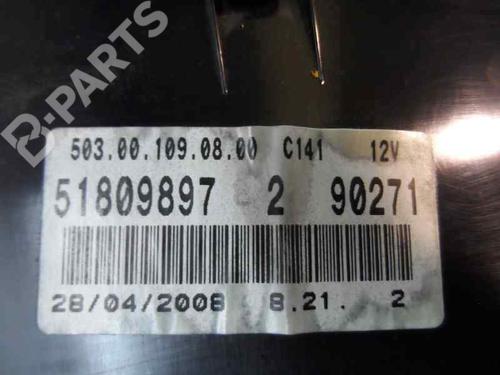 Instrument cluster FIAT CROMA (194_) 1.9 D Multijet (194AXC1B, 194AXC12) | BP201324C47 