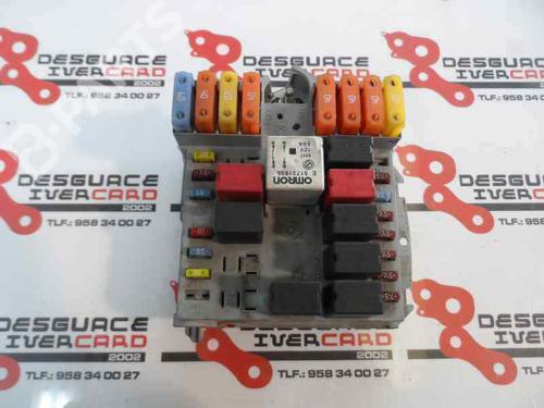 Used Fuse box FIAT CROMA (194_) 1.9 D Multijet (194AXC1B, 194AXC12) (150 hp) 587208