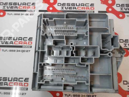 Fuse box FIAT CROMA (194_) 1.9 D Multijet (194AXC1B, 194AXC12) | BP587208E1 