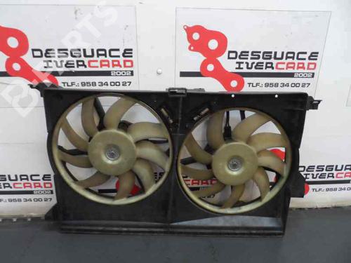Used Radiator fan FIAT CROMA (194_) 1.9 D Multijet (194AXC1B, 194AXC12) (150 hp) 587228