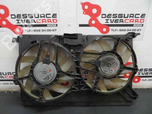 Radiator fan FIAT CROMA (194_) 1.9 D Multijet (194AXC1B, 194AXC12) | BP587228M35 
