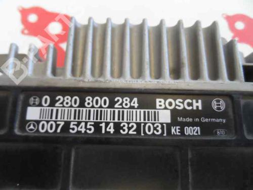 Engine control unit (ECU) MERCEDES-BENZ E-CLASS (W210)  | BP200515M57 