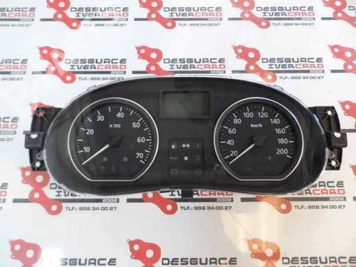 Instrument cluster DACIA SANDERO 1.6 (BS0D, BS0B, BS0F, BS0H) (87 hp) 201325