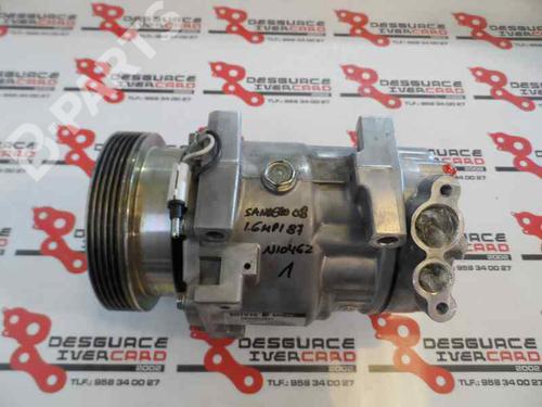 Used AC compressor DACIA SANDERO 1.6 (BS0D, BS0B, BS0F, BS0H) (87 hp) 202006