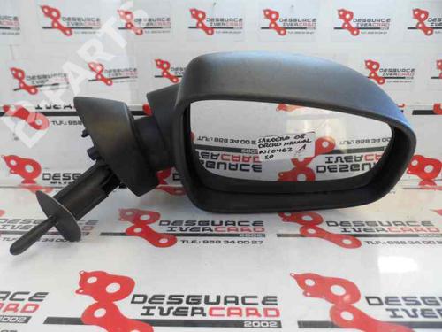 Right mirror DACIA SANDERO 1.6 (BS0D, BS0B, BS0F, BS0H) (87 hp) 2008 | 1 |