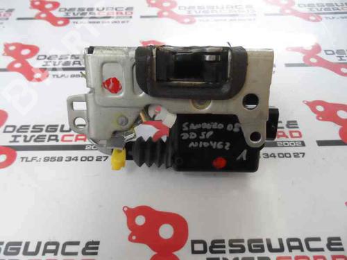 Used Front right lock DACIA SANDERO 1.6 (BS0D, BS0B, BS0F, BS0H) (87 hp) 587254