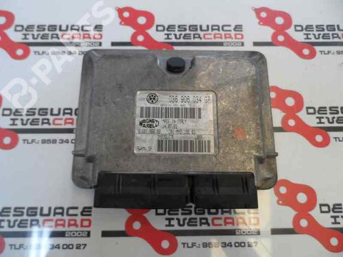 Used Engine control unit (ECU) VW POLO (9N_, 9A_) [2001-2014]  200522