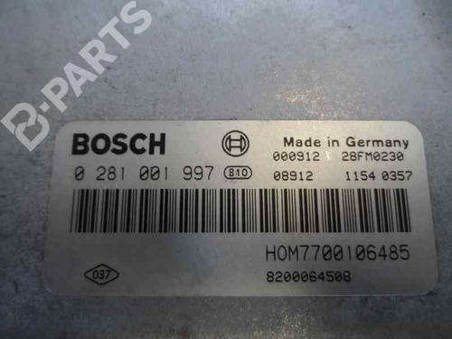Engine control unit (ECU) RENAULT LAGUNA I (B56_, 556_)  | BP200527M57 