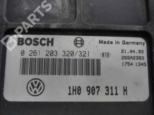 Engine control unit (ECU) SEAT IBIZA III (6L1)  | BP200544M57 