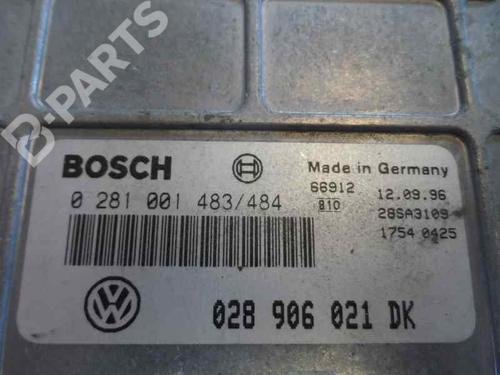 Engine control unit (ECU) SEAT IBIZA II (6K1) 1.9 TDI | BP200578M57 