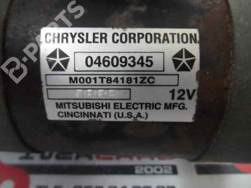 Starter CHRYSLER 300M (LR)  | BP204458M8 
