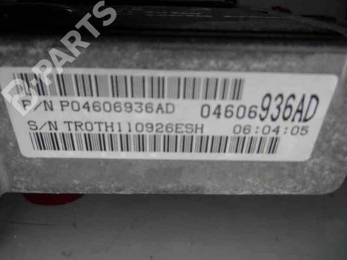 Versnellingsbakregeleenheid CHRYSLER 300M (LR)  | BP353850M52 