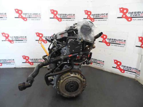 Engine SEAT IBIZA III (6L1) 1.9 TDI | BP196621M1 
