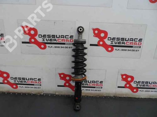 Left rear shock absorber PEUGEOT 407 (6D_)  | BP587328M18 