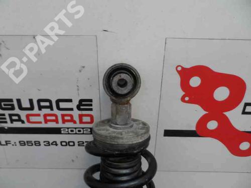 Left rear shock absorber PEUGEOT 407 (6D_)  | BP587328M18 