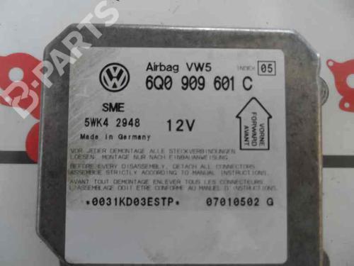 Airbag styreenhed SKODA FABIA I (6Y2) 1.9 SDI | BP587330M53 