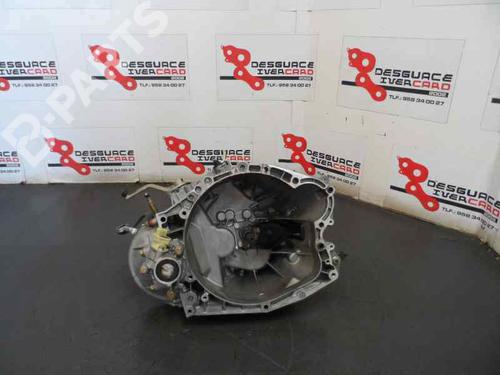 Used Gearbox PEUGEOT 206 Hatchback (2A/C) [1998-2012]  198586