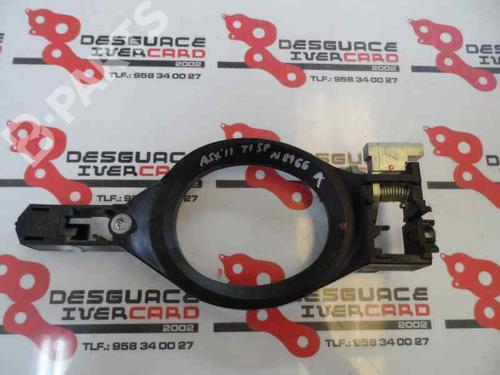 Venstre bak invendig håndtak MITSUBISHI ASX (GA_W_) 1.6 MIVEC (GA1W) (117 hp) 3212825