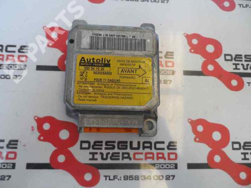 Used ECU airbags PEUGEOT 206 Hatchback (2A/C) [1998-2012]  353863