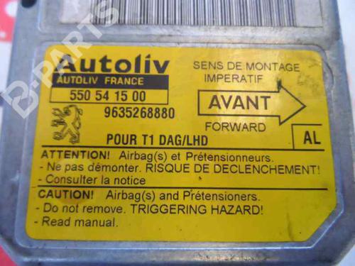 ECU airbags PEUGEOT 206 Hatchback (2A/C)  | BP353863M53 