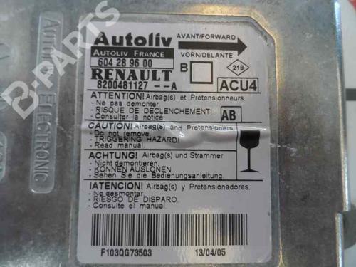 ECU airbags RENAULT MEGANE II (BM0/1_, CM0/1_) 1.6 16V | BP2590632M53 