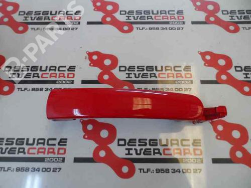 Used Front right exterior door handle VW POLO (9N_, 9A_) 1.4 TDI (70 hp) 1623247