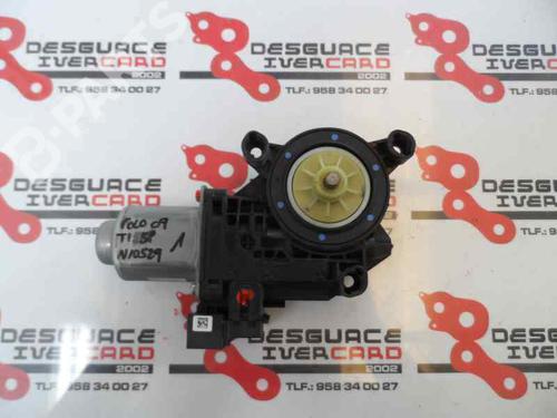 Used Left rear window motor VW POLO (9N_, 9A_) 1.4 TDI (70 hp) 357991