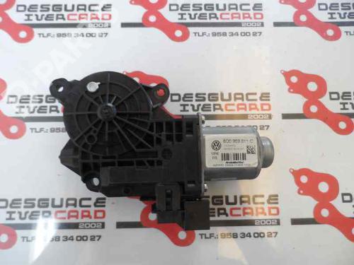 Left rear window motor VW POLO (9N_, 9A_) 1.4 TDI | BP357991E23 