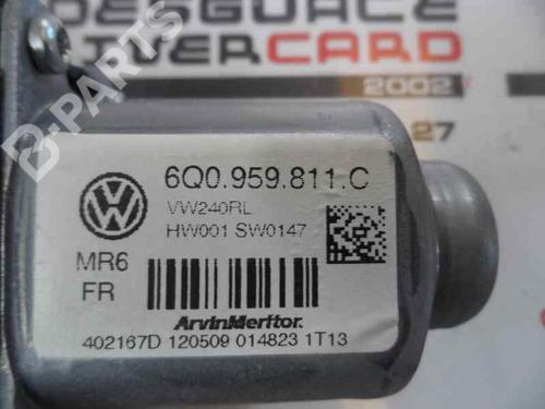 Left rear window motor VW POLO (9N_, 9A_) 1.4 TDI | BP357991E23 