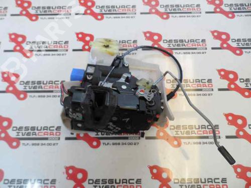 Used Front right lock VW POLO (9N_, 9A_) 1.4 TDI (70 hp) 358003