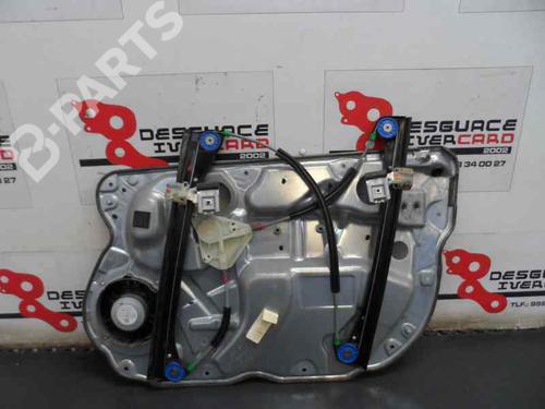 Rudehejsemekanisme ventre foran VW POLO (9N_, 9A_) 1.4 TDI (70 hp) 358006