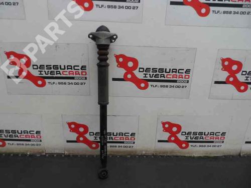 Used Left rear shock absorber VW POLO (9N_, 9A_) 1.4 TDI (70 hp) 358011