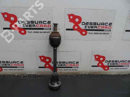 Used Left front driveshaft VW POLO (9N_, 9A_) 1.4 TDI (70 hp) 358012