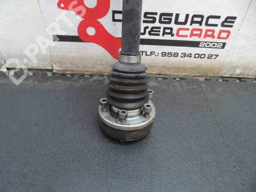 Left front driveshaft VW POLO (9N_, 9A_) 1.4 TDI | BP358012M38 