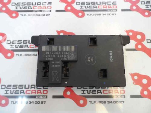 Used Electronic module MERCEDES-BENZ C-CLASS Coupe (CL203) C 220 CDI (203.708) (150 hp) 587396