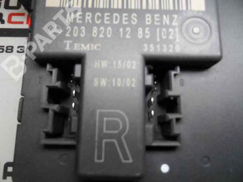 Electronic module MERCEDES-BENZ C-CLASS Coupe (CL203) C 220 CDI (203.708) | BP587396M83 