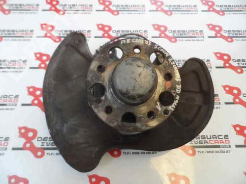 Used Right front steering knuckle MERCEDES-BENZ C-CLASS Coupe (CL203) C 220 CDI (203.708) (150 hp) 587424