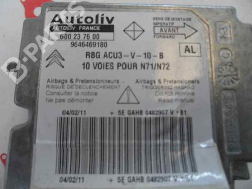 ECU airbags CITROËN XSARA (N1) 2.0 HDi 90 | BP353864M53 