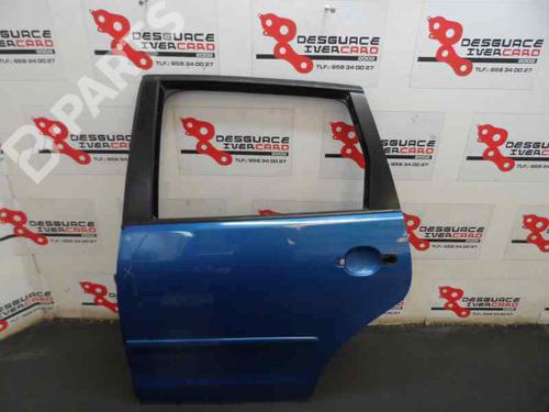 Used Left rear door VW POLO (9N_, 9A_) [2001-2014]  196637