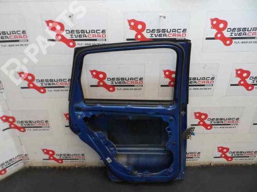 Left rear door VW POLO (9N_, 9A_)  | BP196637C4 