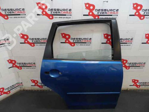 Used Right rear door VW POLO (9N_, 9A_) [2001-2014]  196639