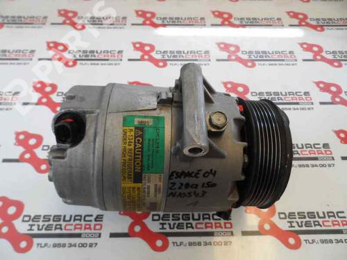 AC-Kompressor RENAULT ESPACE IV (JK0/1_) 2.2 dCi (JK0H) (150 hp) 202021