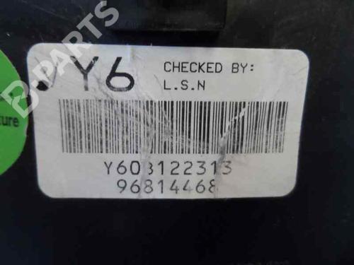 Instrument cluster CHEVROLET AVEO / KALOS Hatchback (T250, T255) 1.2 | BP201332C47 